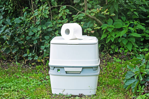 Best Construction site porta potty rental  in Bangor, WI