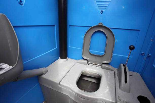 Porta potty delivery and setup in Bangor, WI